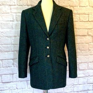 Lauren Ralph Lauren Wool plaid Blazer size 10